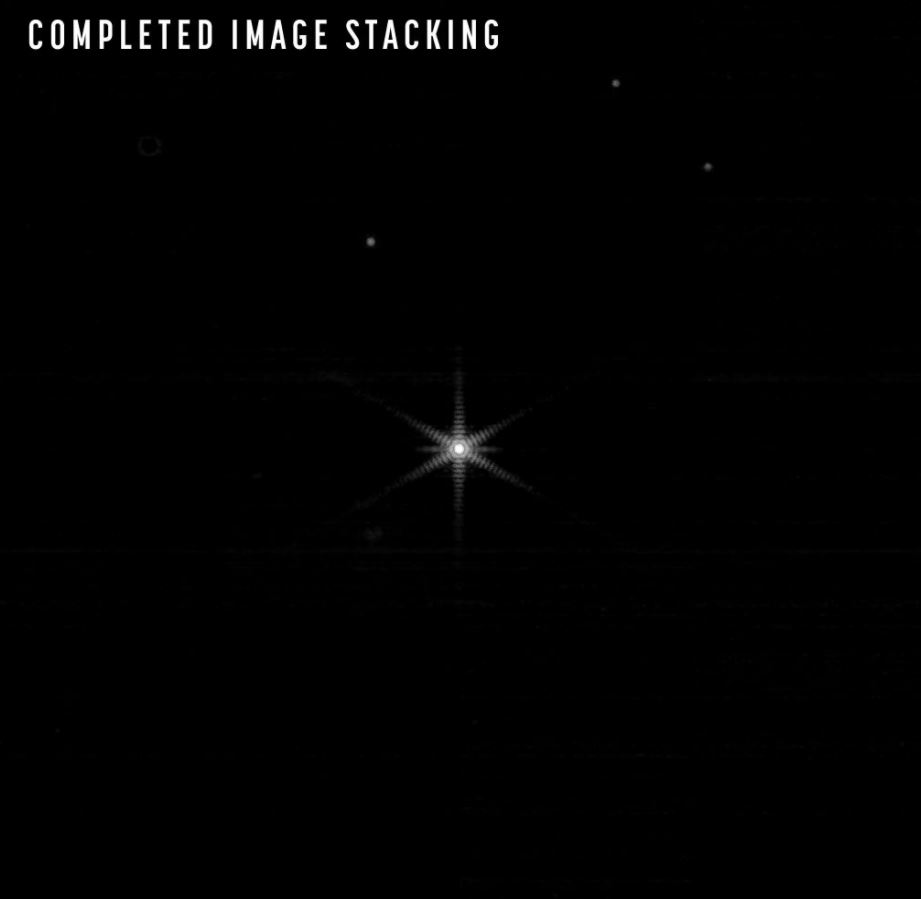 James Webb étoiles réunies étape 4 © NASA/ESA/CSA/JWST