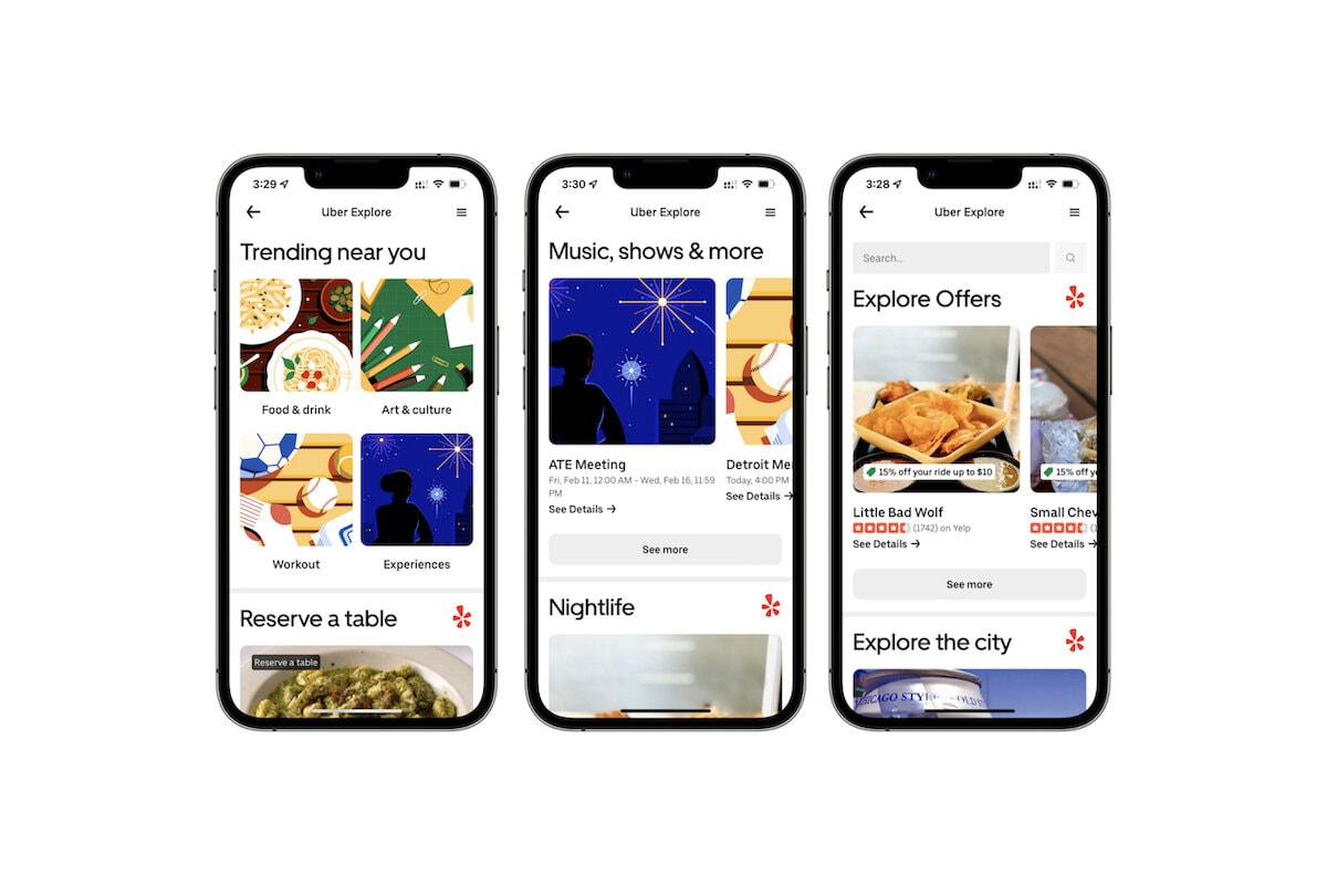 Uber Explore © Uber