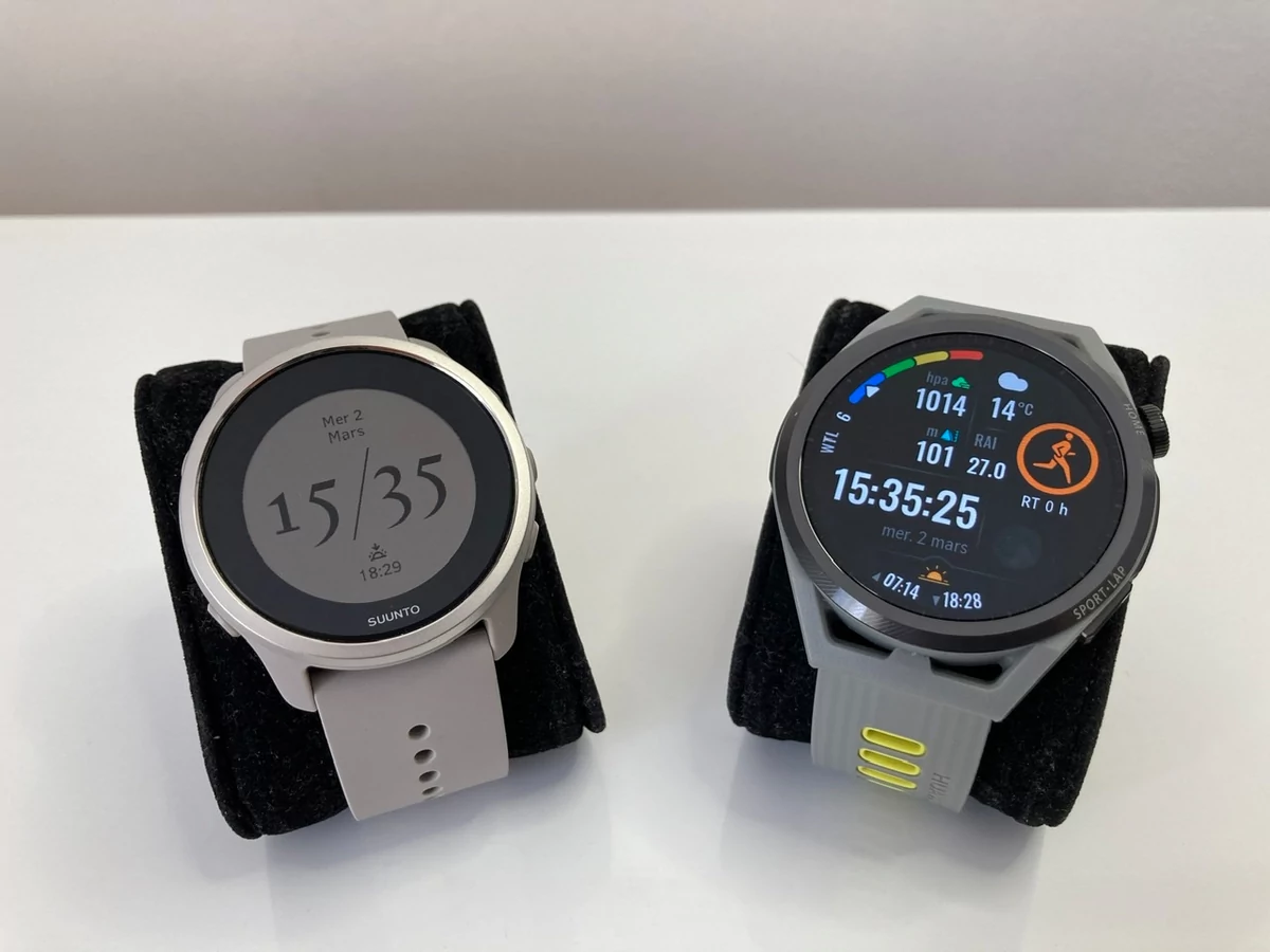 Suunto 5 Peak - Design © Johan Gautreau