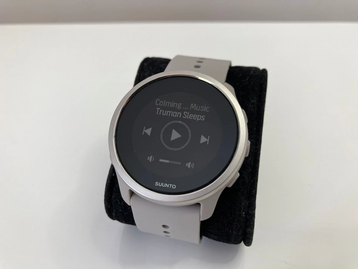 Suunto 5 Peak - Lecteur musique © Johan Gautreau