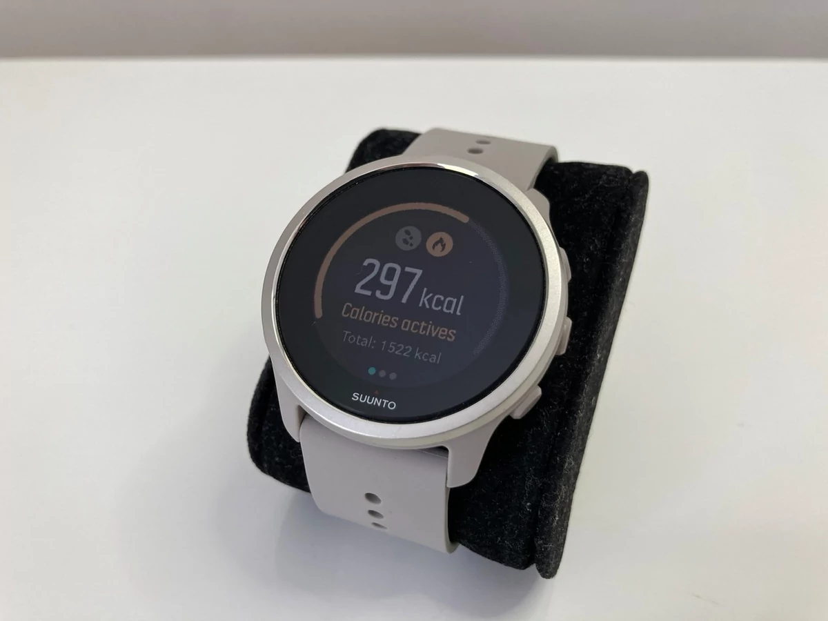 Suunto 5 Peak - Calories © Johan Gautreau