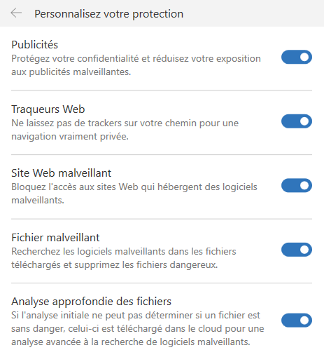 NordVPN protection anti-menaces
