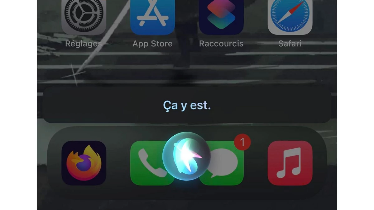iPhone raccourcis