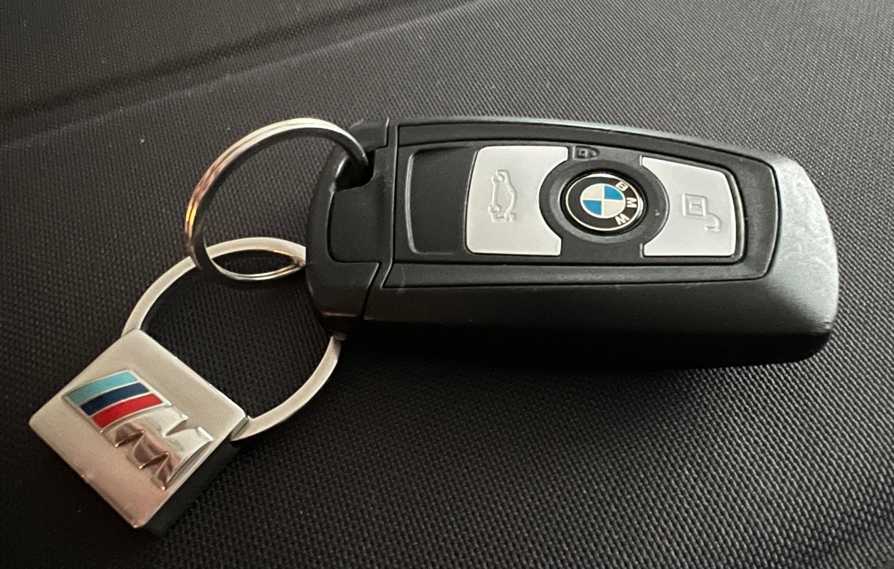 Clé de voiture pour BMW 66129259721 avec électronique