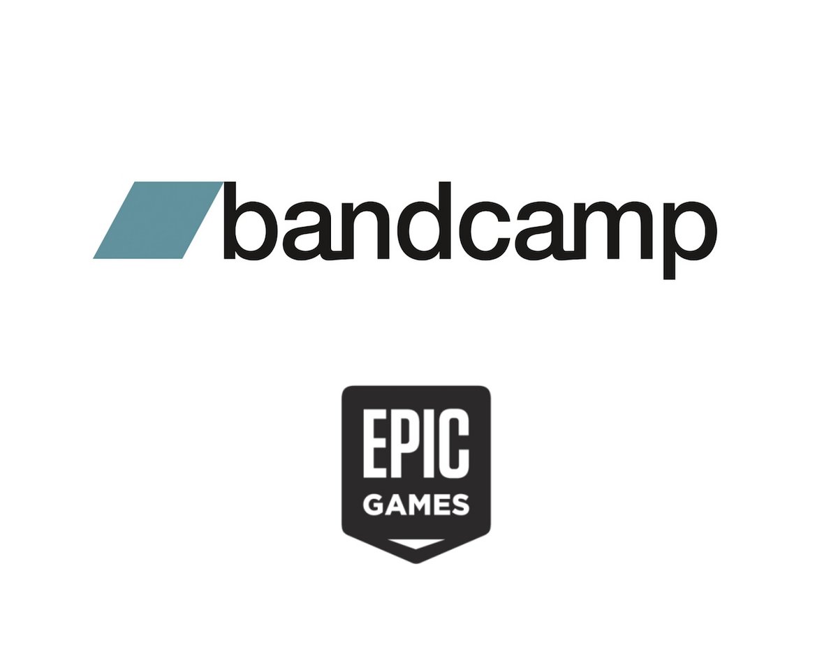 Bandcamp Epic Games © Clubic