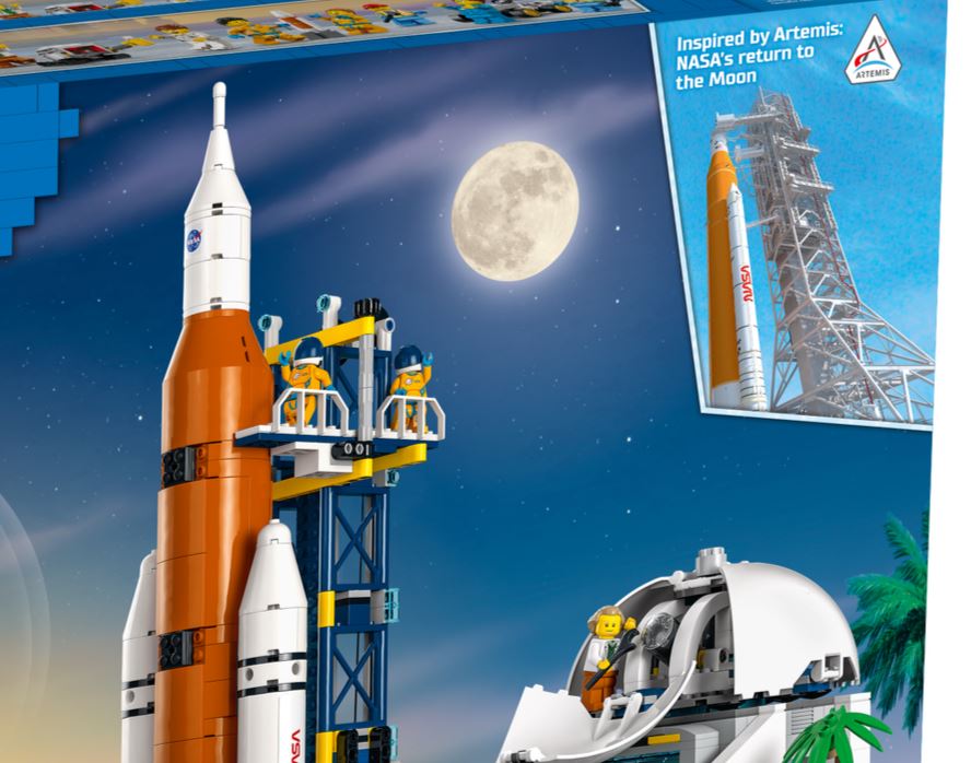 LEGO met le programme spatial Artemis à l'honneur dans ses derniers sets