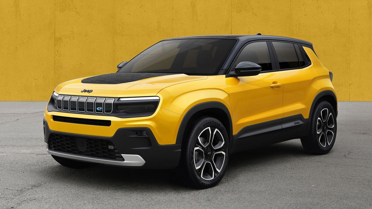 La première Jeep électrique se dévoile, et elle est haute en couleur