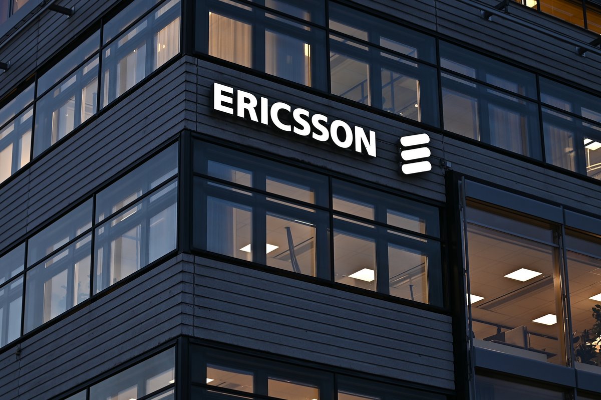 Ericsson © © shutterstock