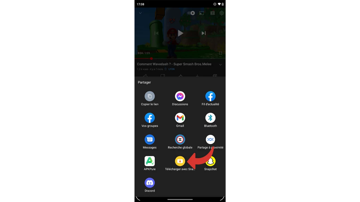 Snaptube Android download