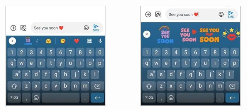 Gboard © Image : Android Police