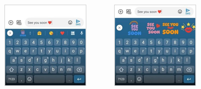 Gboard : Google teste une fonctionnalité qui génère automatiquement des autocollants en fonction du texte