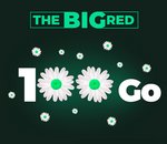Forfait mobile : RED by SFR reconduit son offre BIG RED 100Go à 10€ !