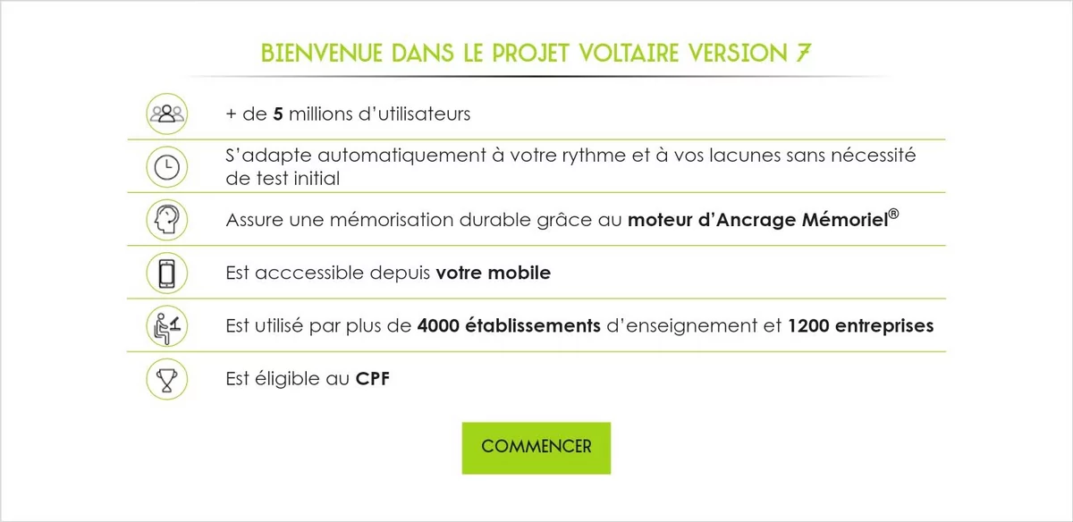 Projet Voltaire 1