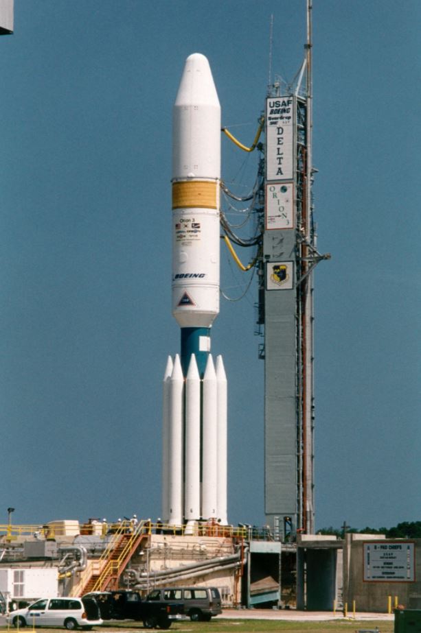 Delta III catastrophe fusée moche © Boeing