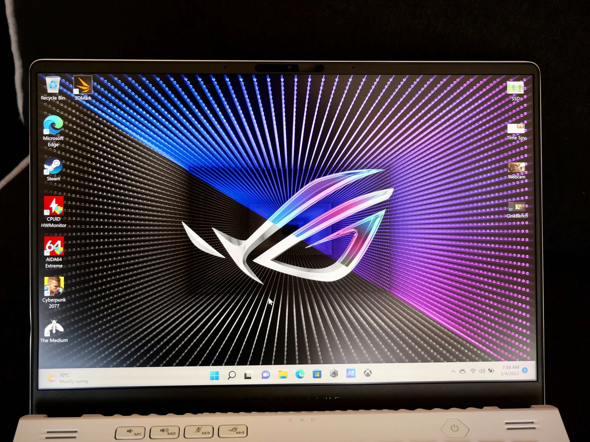 ASUS ROG Zephyrus G14 2022-14 © © Nathan Le Gohlisse pour Clubic