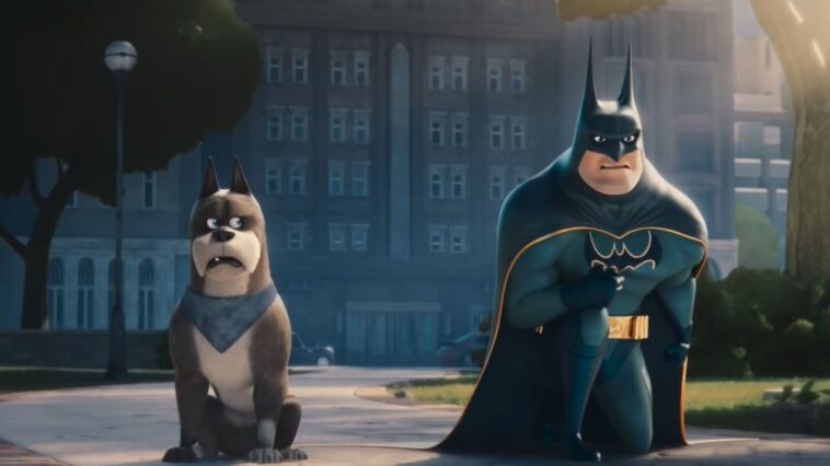 Vous appréciez la Justice League (ou pas) ? Découvrez Krypto et la DC League of Super-Pets (avec The Rock et Keanu Reeves)