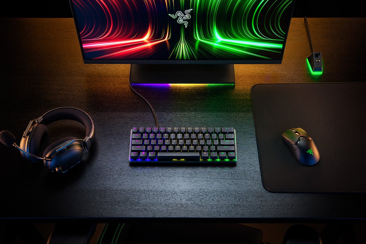 Razer présente son Huntsman Mini Analog, clavier réduit à prix maxi