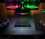 Razer présente son Huntsman Mini Analog, clavier réduit à prix maxi