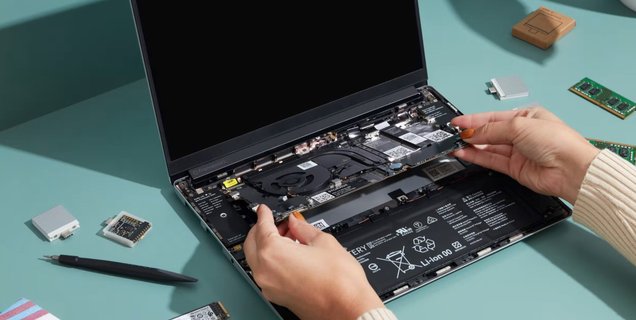 Framework Laptop : assemblage et prise en main du plus réparable des PC portables