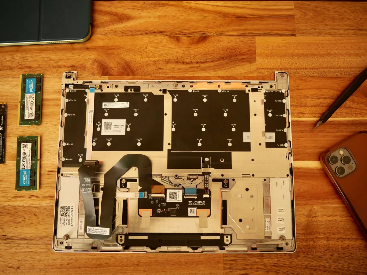 Framework laptop-9 © © Nathan Le Gohlisse pour Clubic