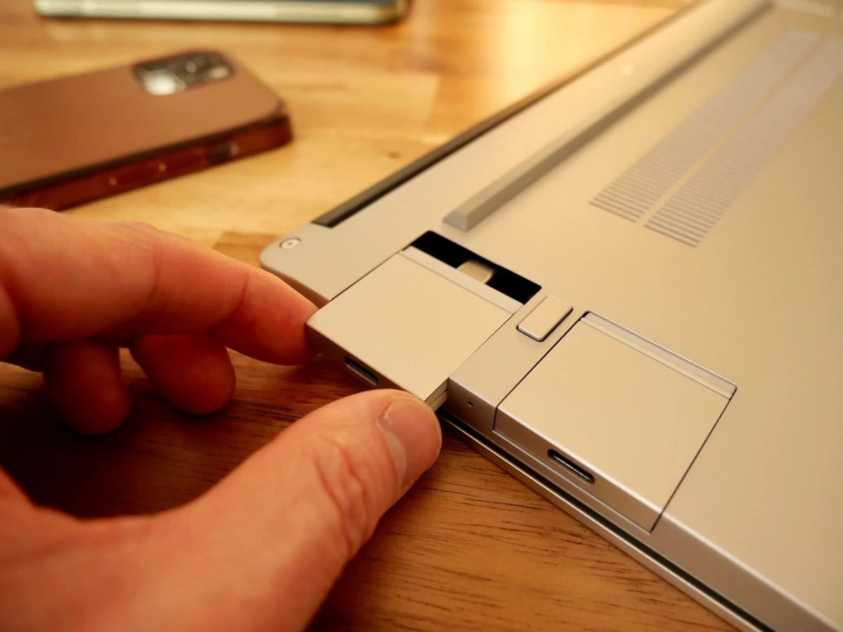 Framework laptop-17 © © Nathan Le Gohlisse pour Clubic