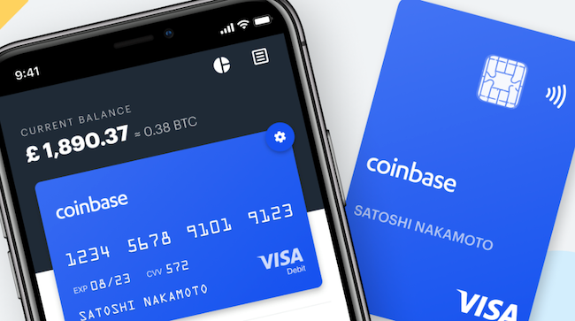 Coinbase Visa