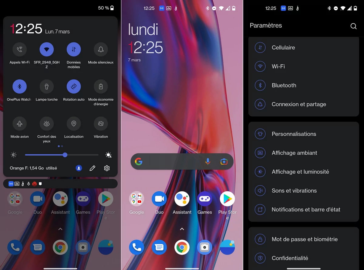 interface oneplus nord ce 5G
