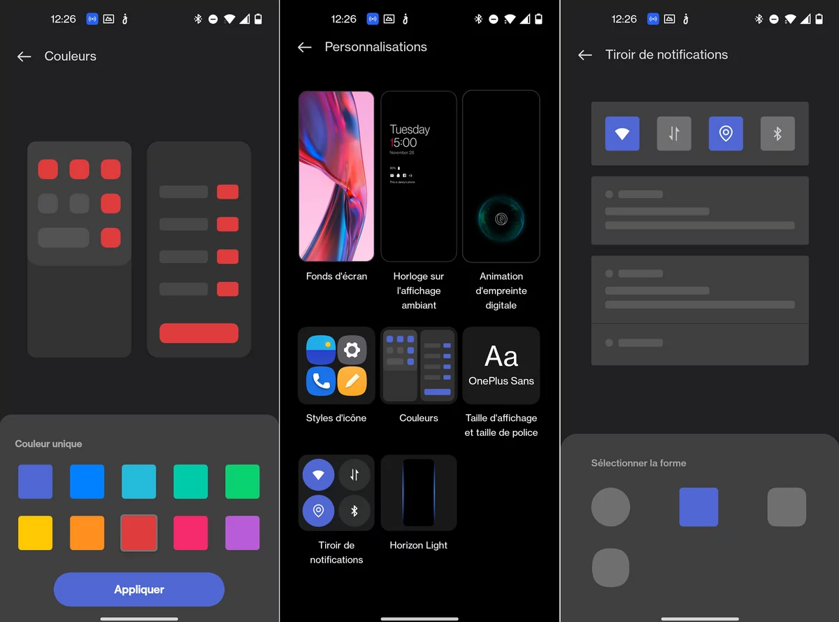 personnalisation oneplus nord ce 5G