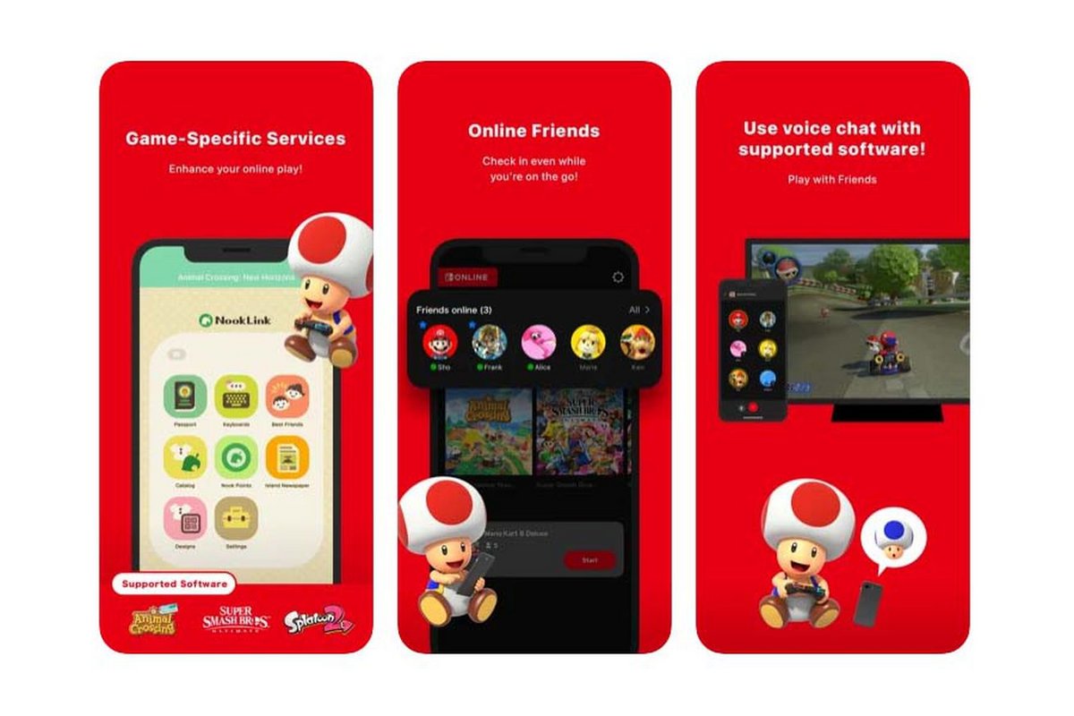App Nintendo Switch Online © Nintendo