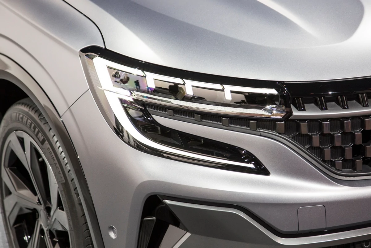 Renault Austral 2022 © Camille Pinet pour Clubic