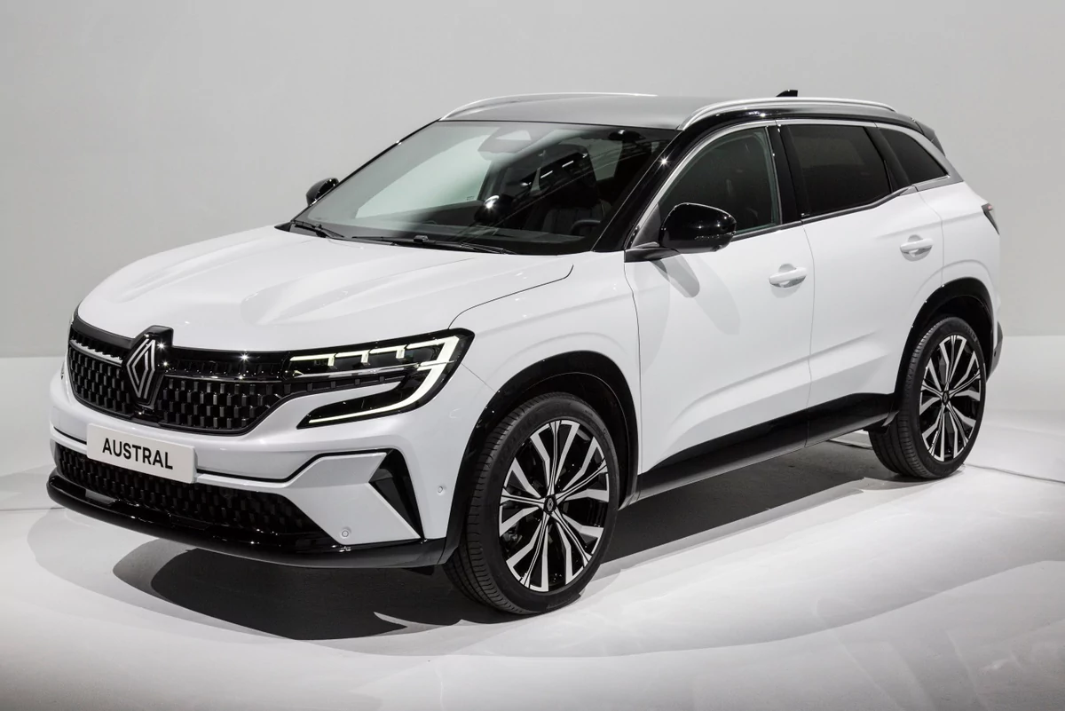 Renault Austral 2022 © Camille Pinet pour Clubic