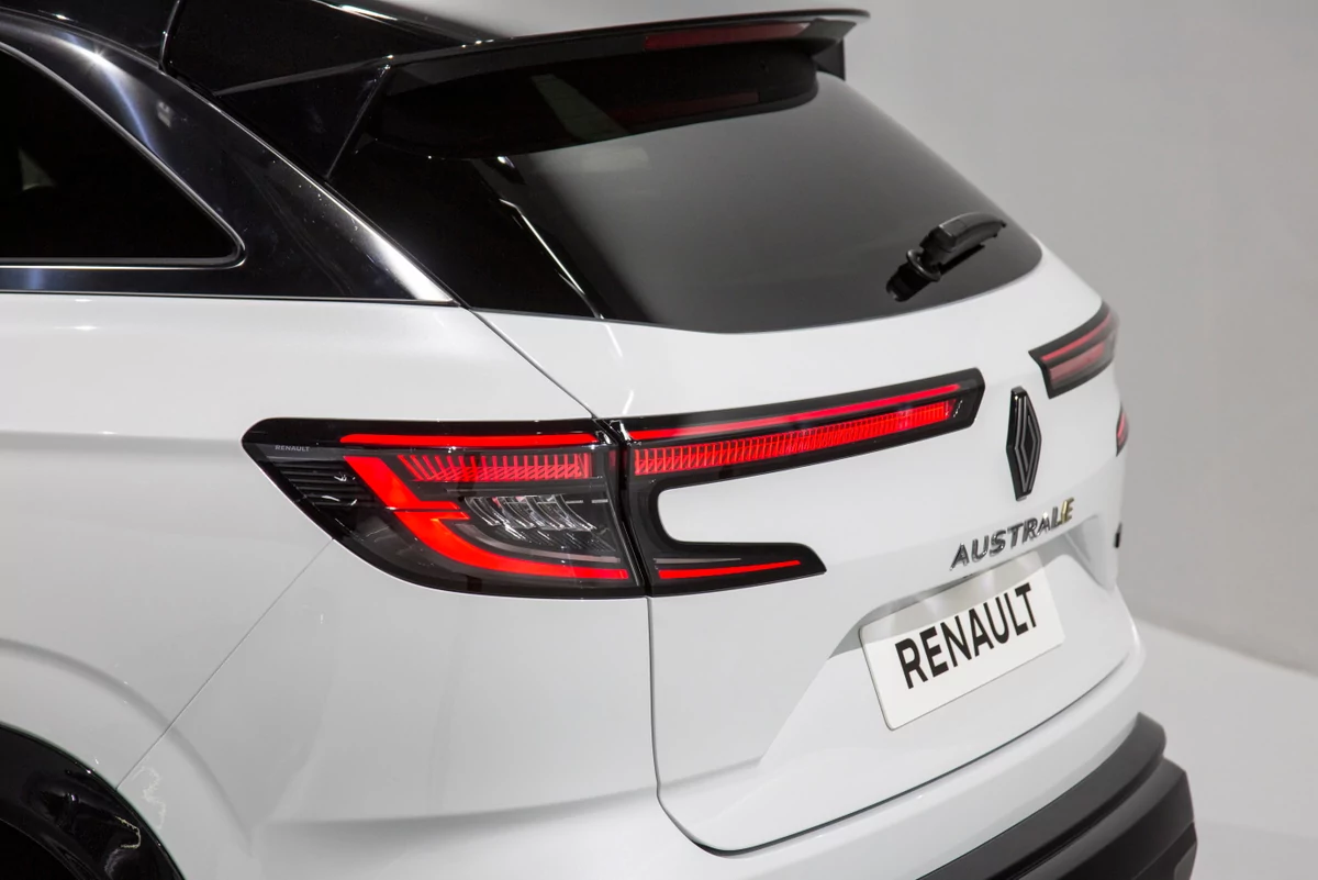 Renault Austral 2022 © Camille Pinet pour Clubic