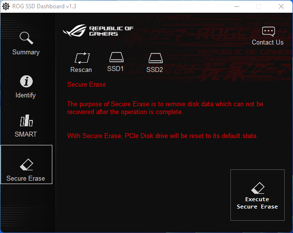 Asus ROG Strix Arion S 500 © Nerces