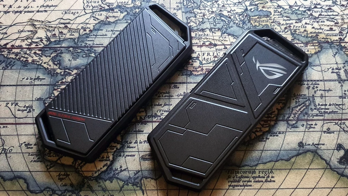 Asus ROG Strix Arion S 500 © Nerces