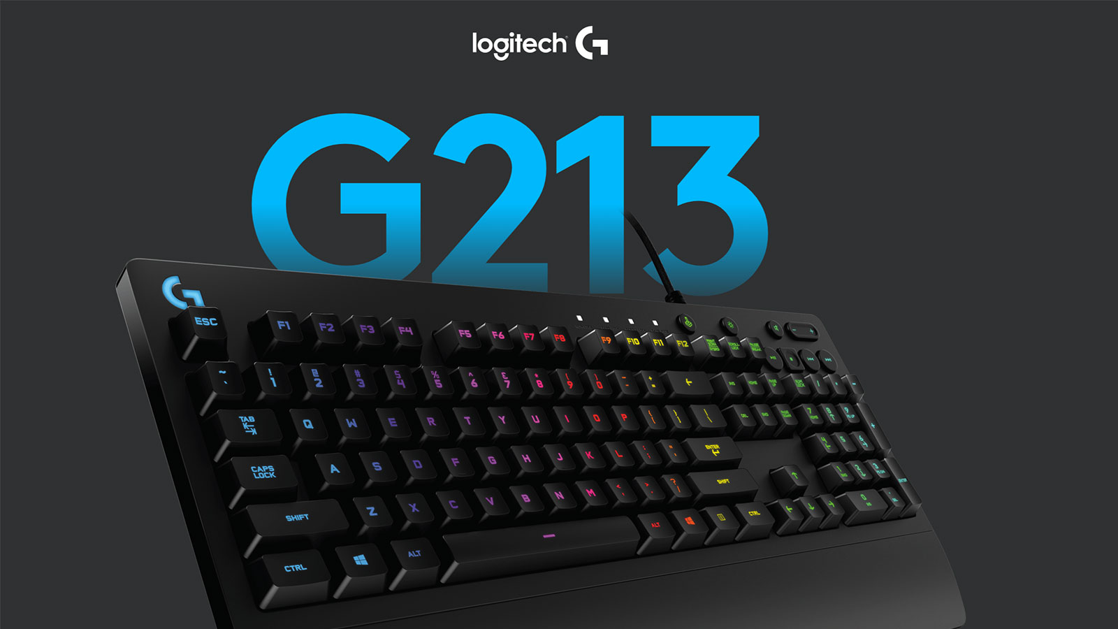 Test Logitech G213 Prodigy : un clavier RVB à dômes pour le jeu - Les  Numériques