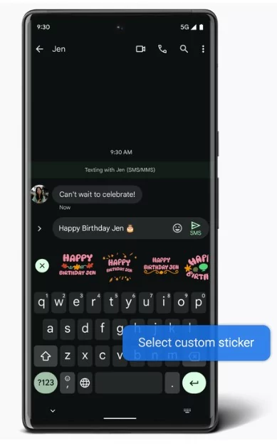 messages © Google