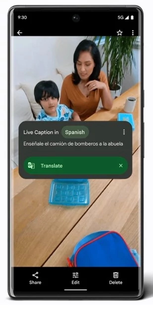 Espagnol © Google