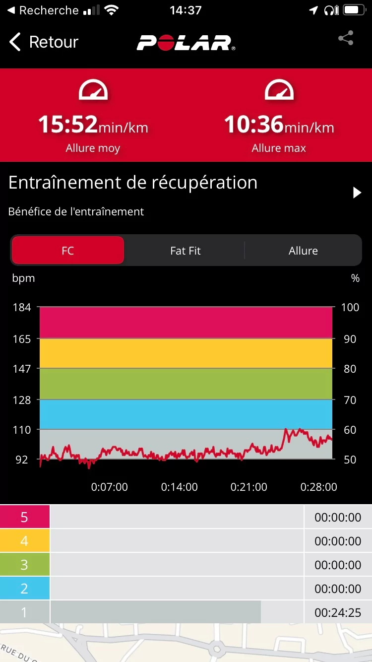 Polar - Cardio marche vs Suunto © Johan Gautreau