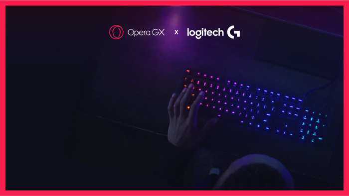 Des GIF sur votre clavier et un surf hypercoloré avec Opera GX et Logitech G LIGHTSYNC RGB