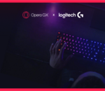 Des GIF sur votre clavier et un surf hypercoloré avec Opera GX et Logitech G LIGHTSYNC RGB