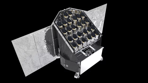 Plato telescope ESA vue d&#039;artiste 2 © ESA