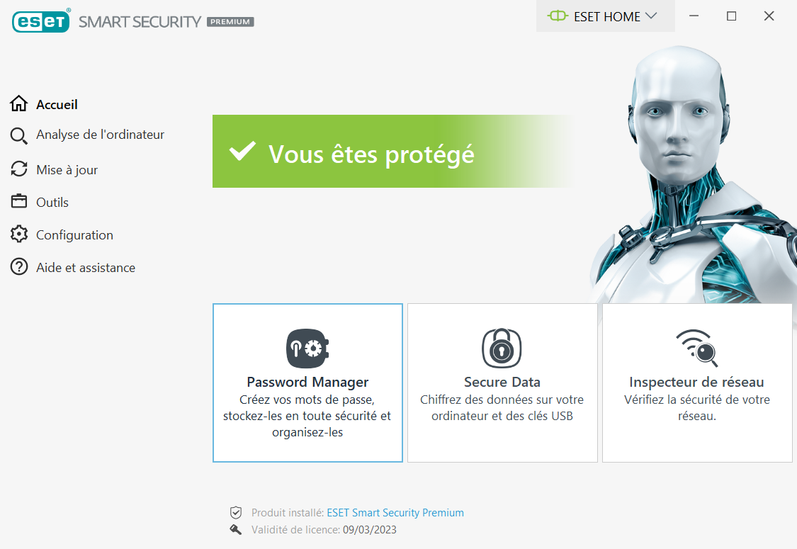 ESET Smart Security Premium 2022 © ESET