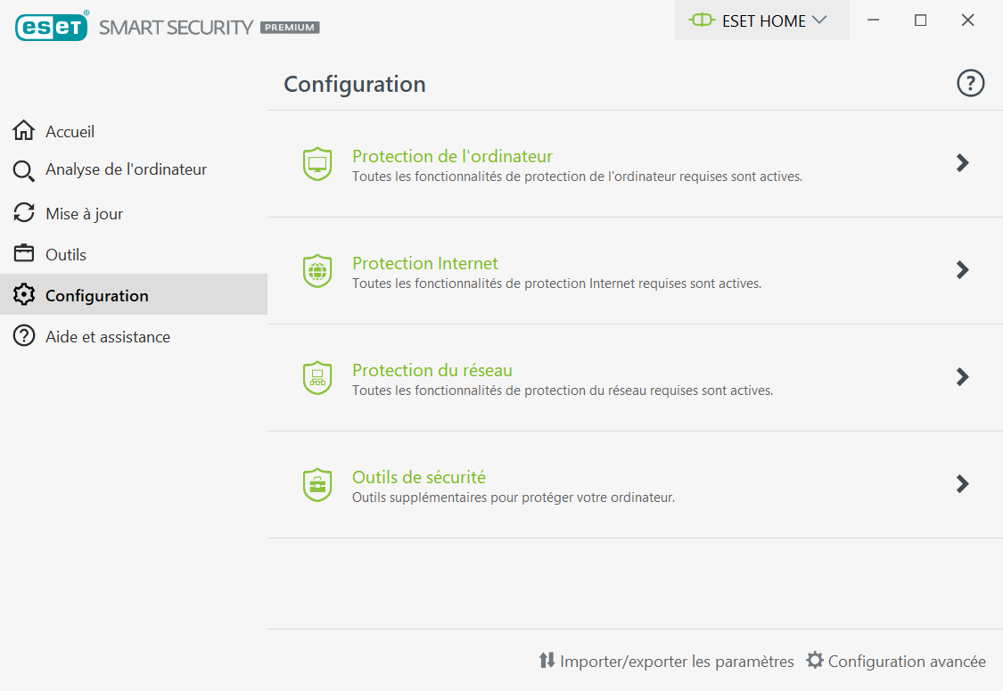 ESET Smart Security Premium 2022 © ESET
