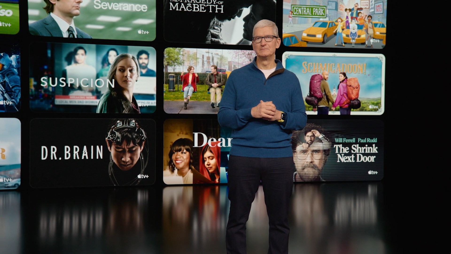 Apple TV+ passe à la vitesse supérieure pour étoffer son catalogue avec de nombreuses productions prévues pour 2022