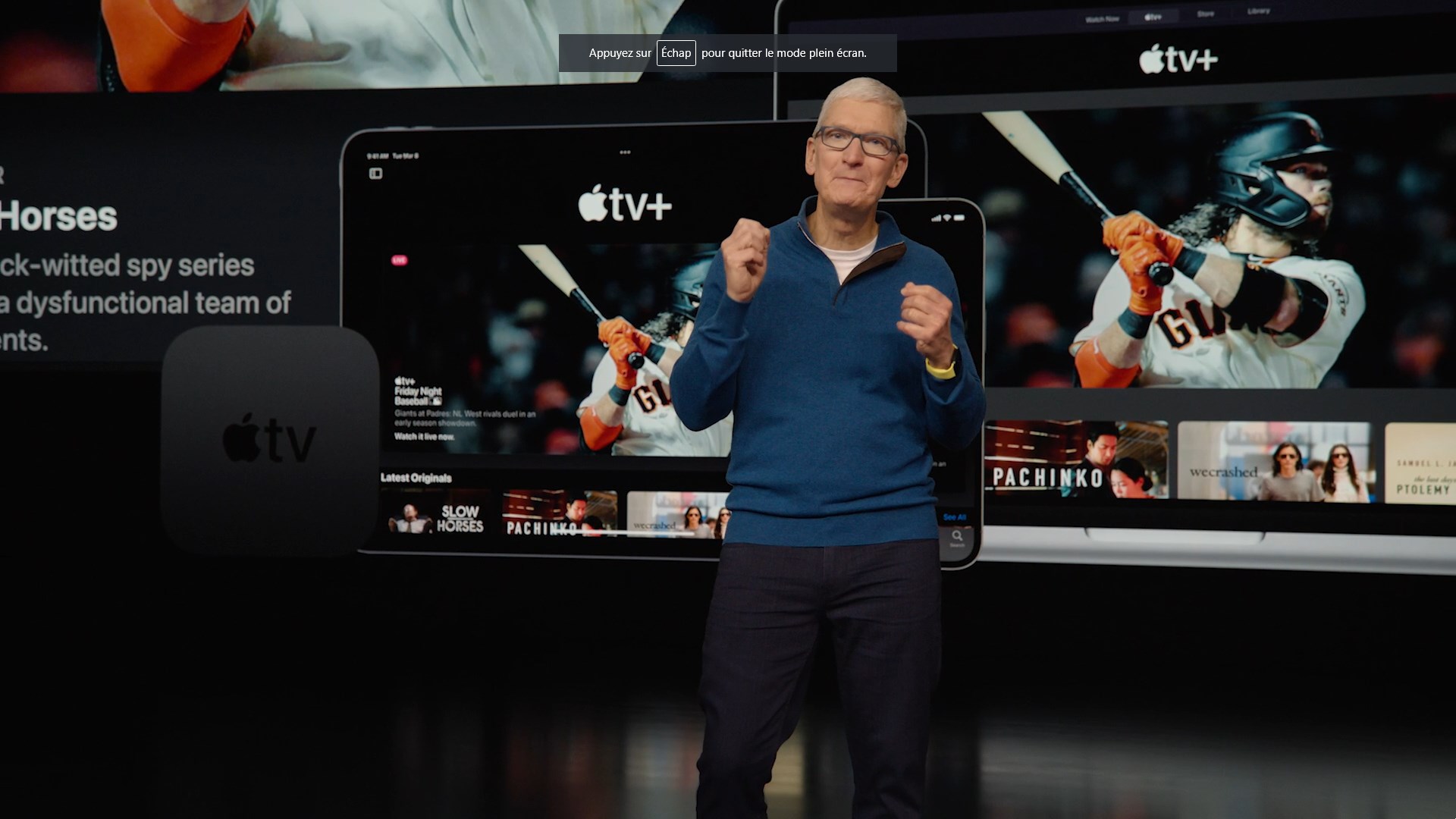 Apple TV va prendre en charge un nouveau format vidéo