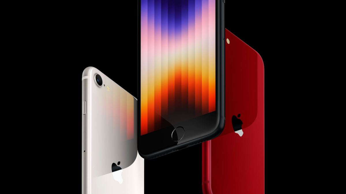 Keynote 080322 iphone se © Apple