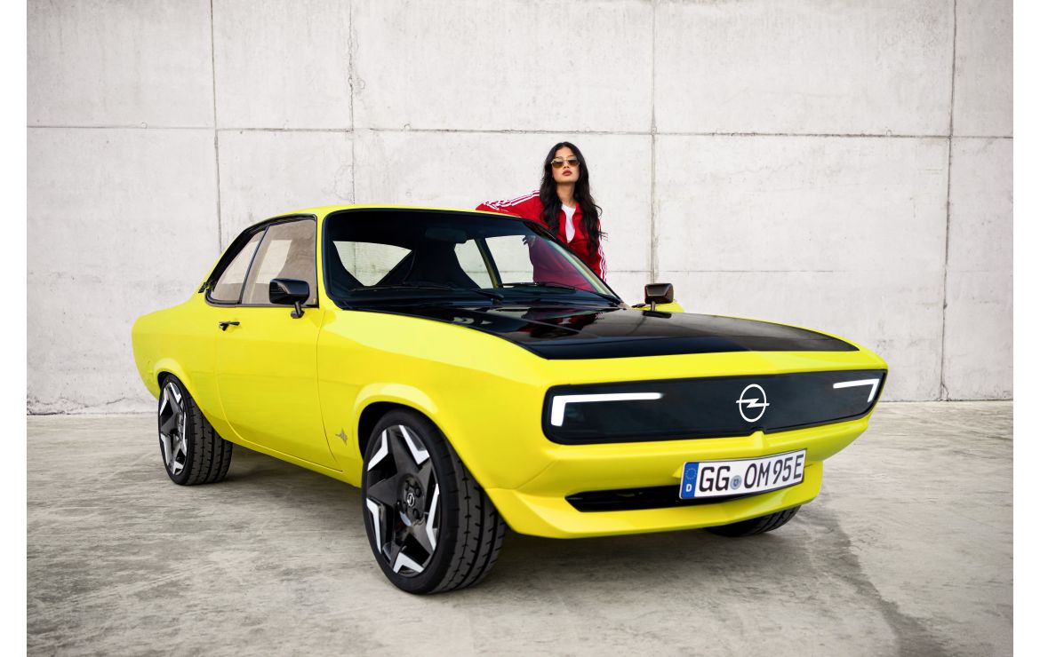 Vauxhall-Opel compte produire la version électrique de la Manta en 2025