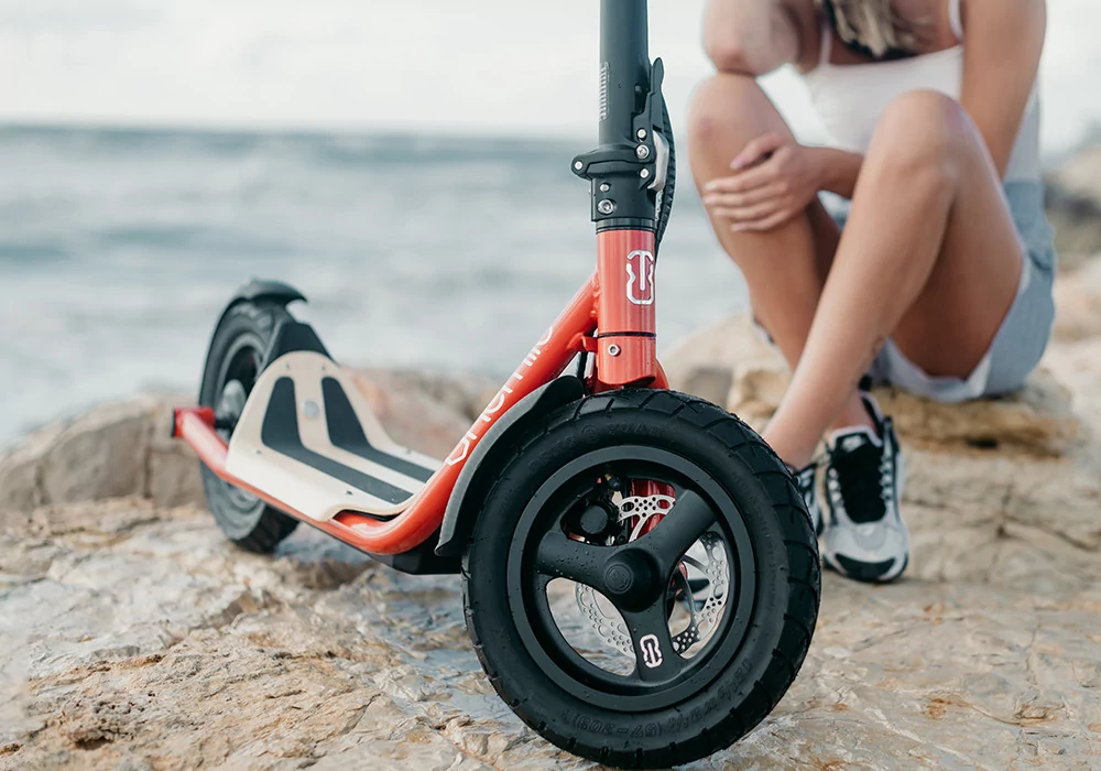 OneMile B12, la trottinette électrique qui mise sur l'endurance