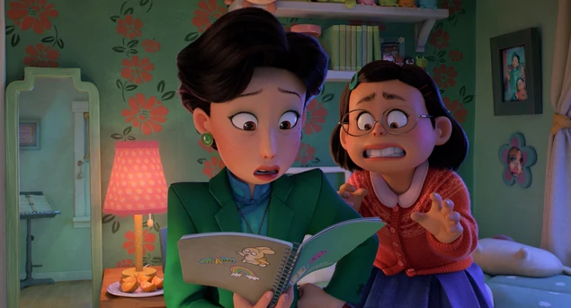 Alerte Rouge © © Disney - Pixar