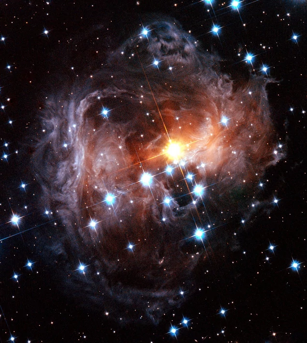 Hubble écho lumière étoile © NASA/ESA/HST